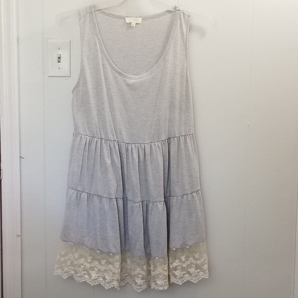 Umgee Sleeveless Ruffle Top